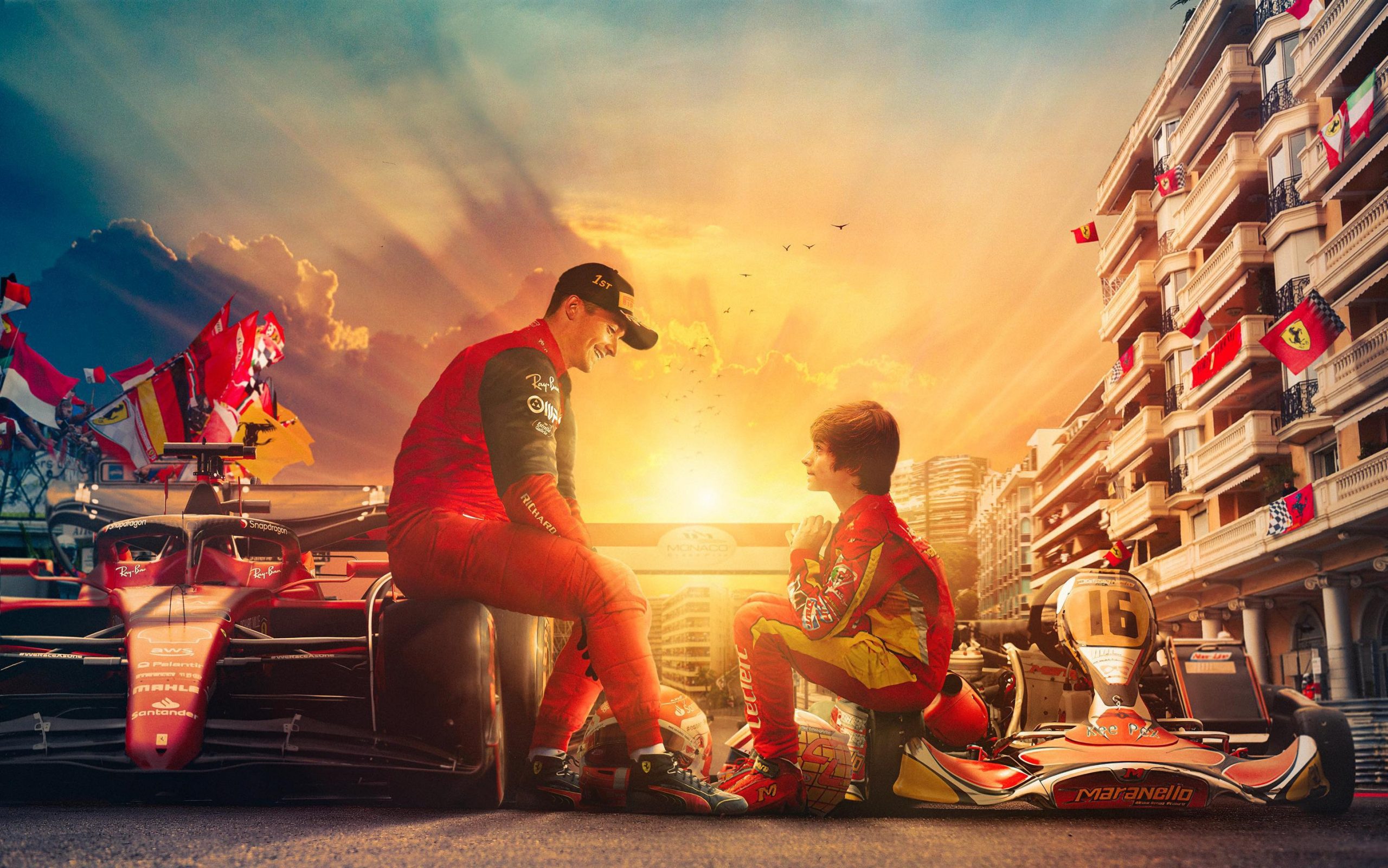 夏尔·勒克莱尔，追寻刺激，争夺锦标